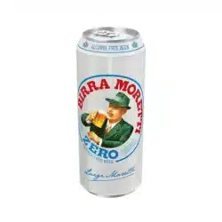 Birra Moretti Bere fara alcool doza 24 X 0.5L Bax 4x6pack
