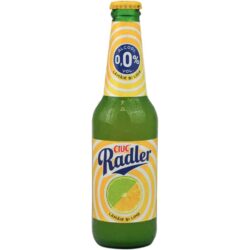 Ciuc Radler Lamaie si Lime Bere fara alcool sticla 24 x 0.33L bax