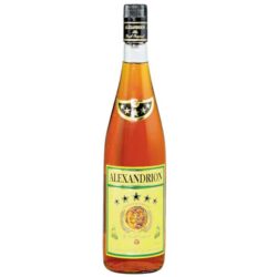 ALEXANDRION Brandy 5* 37,5% 1 L