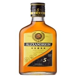 ALEXANDRION Brandy 5* 37.5% 6 x 0.2 L