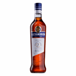 ALEXANDRION Brandy 7* 40% 0,7 L