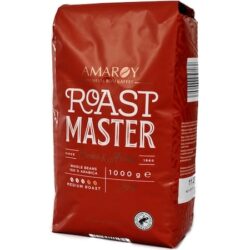 AMAROY Cafea Boabe Roastmaster Crema & Aroma 1 Kg