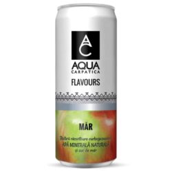 AQUA CARPATICA Apa Minerala si Suc de Mar 4 x 0,33 L