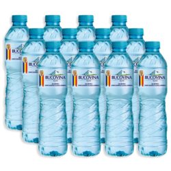 BUCOVINA Apa Minerala Necarbogazoasa 12 x 0,50 L