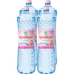AQUATIQUE Apa Plata 4 x 2 L