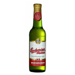 BUDWEISER Budvar Bere Sticla 0,5 L