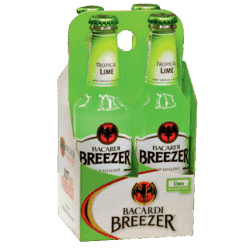 BACARDI BREEZER Lime 4 x 0,275 L