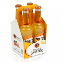 BACARDI BREEZER Portocale 4 x 0,275 L