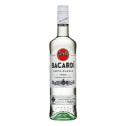 BACARDI CARTA BLANCA Rom 37,5% 1 L