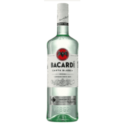 BACARDI SUPERIOR Rom 37,5% 1 L