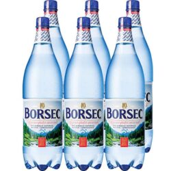 BORSEC Apa Carbogazoasa 6 x 1,5 L