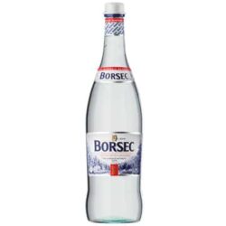 BORSEC Apa Minerala Necarbogazoasa Sticla 6 x 0,75 L