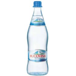 BUCOVINA Apa Minerala Carbogazoasa 12 x 0,75 L