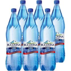 BUCOVINA Apa Carbogazoasa 6 x 1,5 L