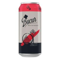 BUCUR Bere Blonda Doza 4 x 0,5 L