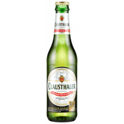 CLAUSTHALER Bere Sticla 0% alcool 4 x 0,33 L