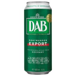 DAB Dortmunder Export Bere Doza 0,5 L