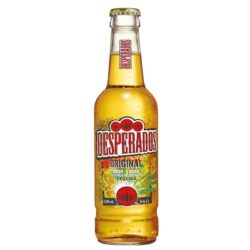 DESPERADOS Bere Tequila Sticla Nereturnabila 0,4 L