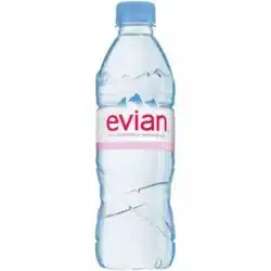 Evian Apa Minerala Necarbogazoasa 6 x 0,50 L