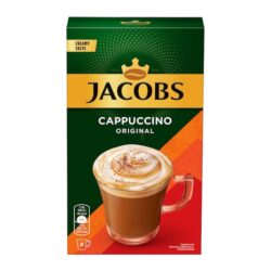 JACOBS Cappuccino Instant 8 x 11,6 g