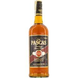 OLD PASCAS DARK RUM 37.5% 0.7L