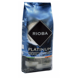 RIOBA Cafea Boabe Platinum 1 Kg