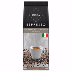 RIOBA Cafea Boabe Silver 1 Kg