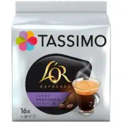 TASSIMO L'Or Lungo Profondo Cafea Capsule 128 g