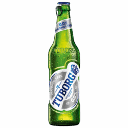 TUBORG Bere Blonda Fara Alcool Sticla 20 x 0,5 L