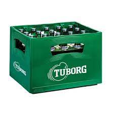 TUBORG Bere Blonda Sticla 20 x 0,5 L