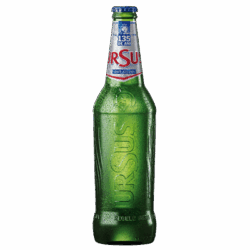 URSUS Bere 0% Alcool Sticla Returnabila 20 x 0,5 L