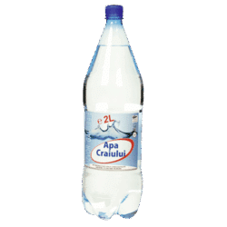 APA CRAIULUI Apa Cargobazificata 6 x 2 L