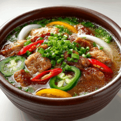 meniu digital restaurant ciorba de porc