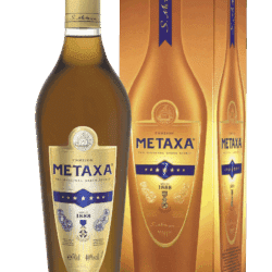 METAXA Brandy 7* 40% 0,7 L