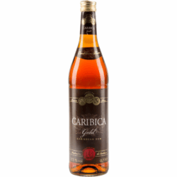 CARIBICA Gold Rom 37,5% 0,7 L
