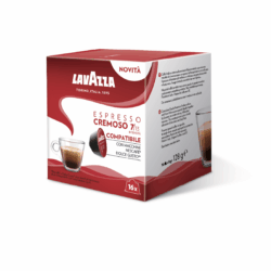 LAVAZZA Espresso Cremoso Cafea Capsule 128 g
