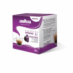 LAVAZZA Espresso Intenso Cafea Capsule 128 g