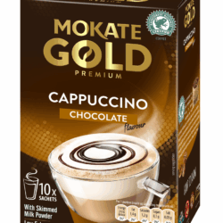 MOKATE Cappuccino Instant cu Aroma de Cicocolata 10 x 14 g