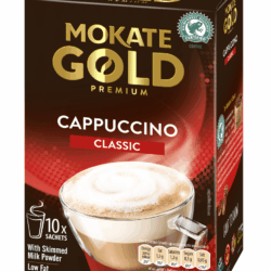 MOKATE Cappuccino Clasic Instant 10 x 14 g