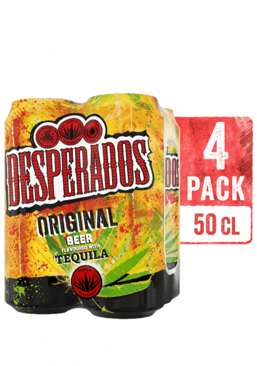 DESPERADOS Bere Tequila Doza 4 x 0,5 L