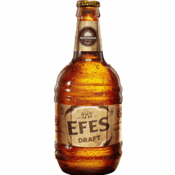 EFES Draft Bere Blonda Sticla 0,5 L