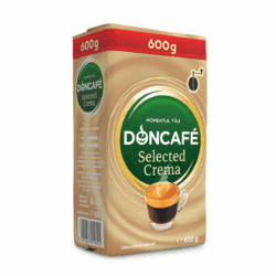 DONCAFE Selected Crema Cafea Macinata 600 g