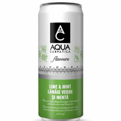 AQUA CARPATICA Lamaie Verde si Menta Doza 4 x 0,33 L